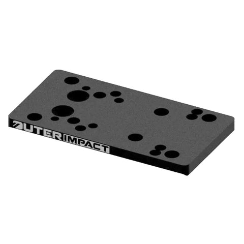 Platine Adaptatrice Red Hot - MRA - pour Glock OI100