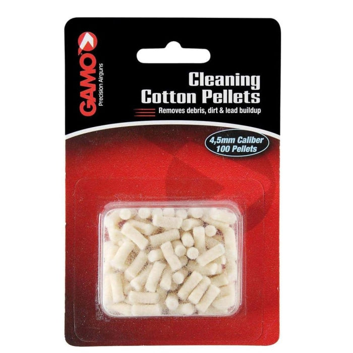 Plombs de nettoyage Gamo Plombs coton - Cal. 4.5 G5202