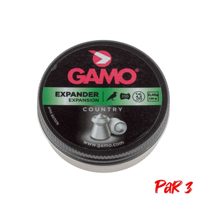 Plombs Gamo Expander - Cal. 4.5 G3350P3
