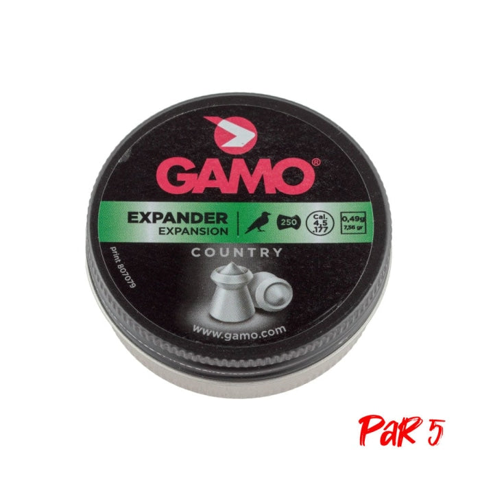 Plombs Gamo Expander - Cal. 4.5 G3350P5