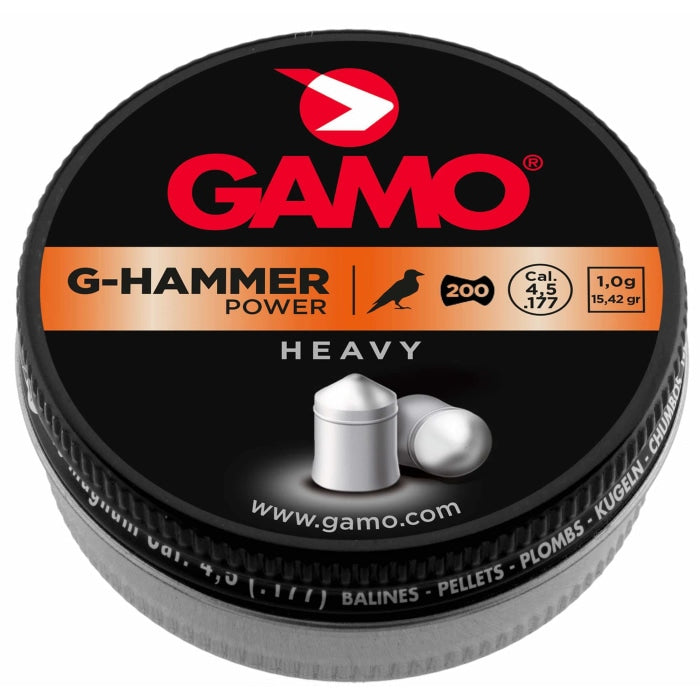 Plombs Gamo G-Hammer Power lourds - Cal. 4.5 G3310