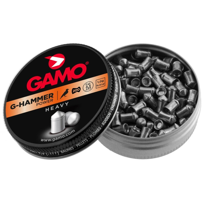 Plombs Gamo G-Hammer Power lourds - Cal. 4.5 G3310