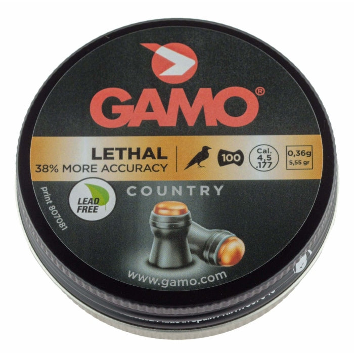 Plombs Gamo Lethal - More penetration - Cal. 4.5 G3375