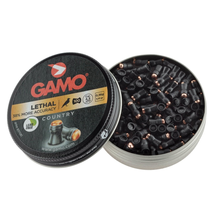 Plombs Gamo Lethal - More penetration - Cal. 4.5 G3375