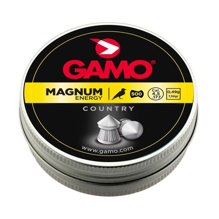 Plombs Gamo Magnum energy - Cal. 4.5 G3280