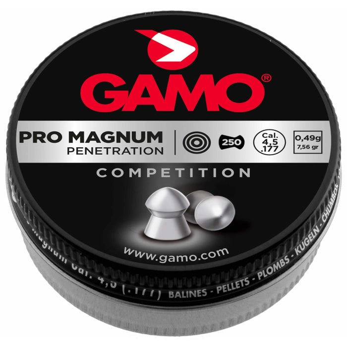 Plombs Gamo Magnum Pénétration - Cal. 4.5 G3200