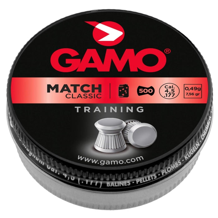 Plombs Gamo Match Classic x500 G3050