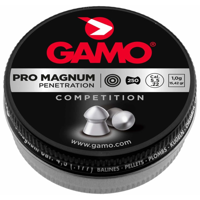 Plombs Gamo PCP Pro Magnum - Pénétration - Cal. 5.5 G3500