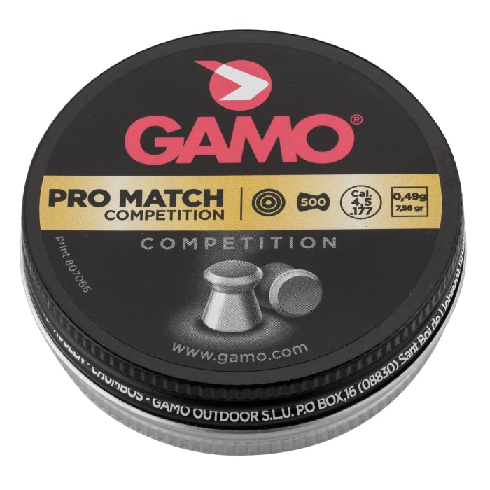 Plombs Gamo Pro Match competition - Cal. 4.5 G3150