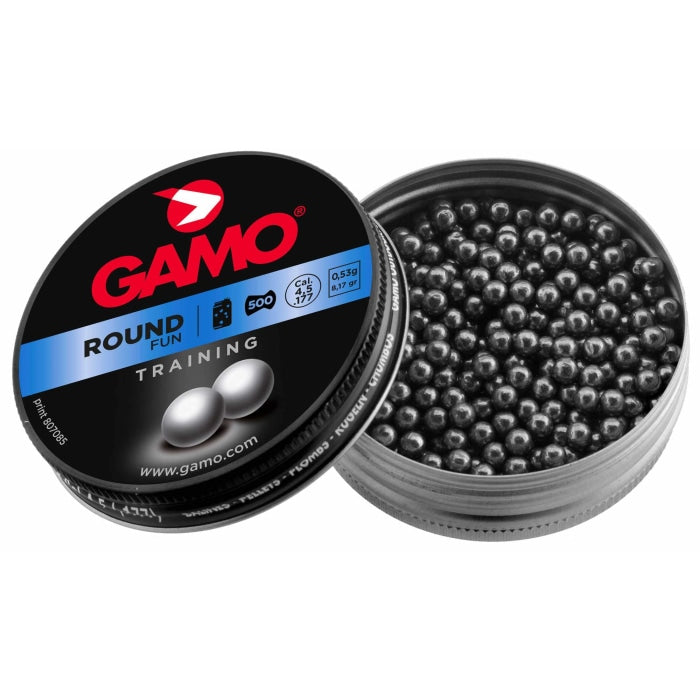 Plombs Gamo Round fun - Cal. 4.5 G3750