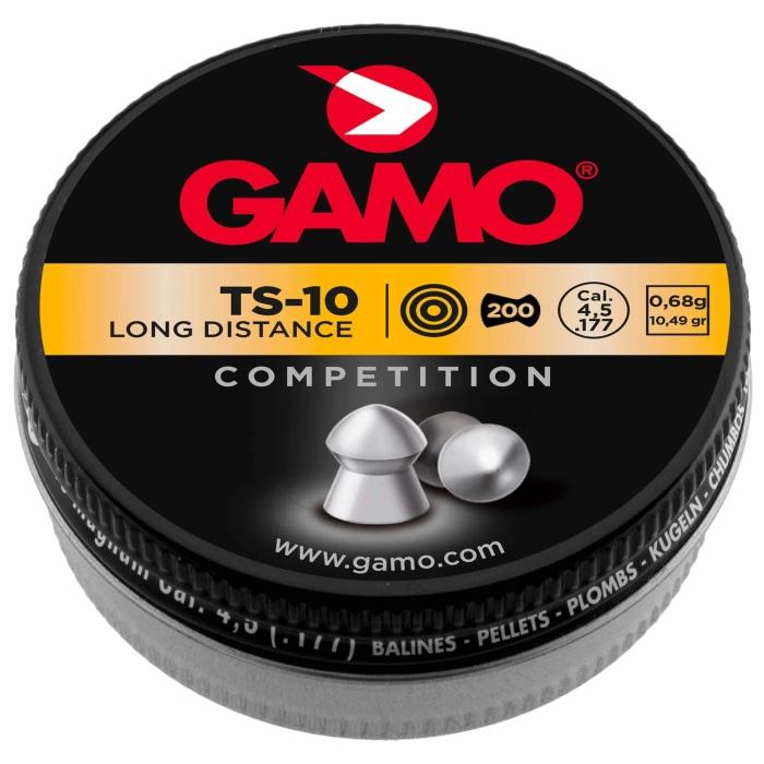 Plombs Gamo TS-10 Longue distance - Cal. 4.5 G3300