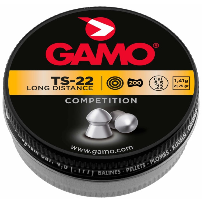 Plombs Gamo TS-22 Longue distance - Cal. 5.5 G3850