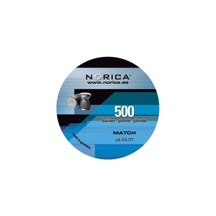 Plombs Match Norica - Cal. 4,5mm KMATCH500