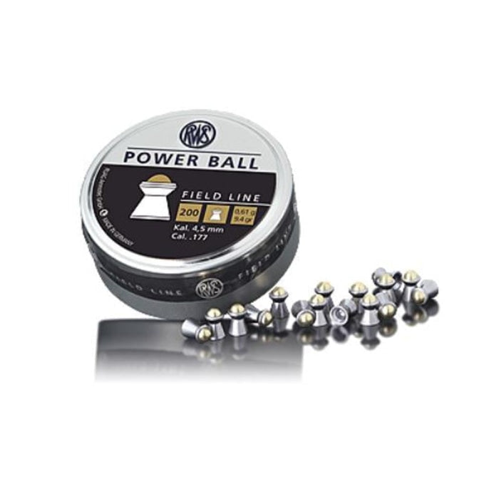 Plombs RWS Power Ball 0.61 g - Cal. 4.5 2318605