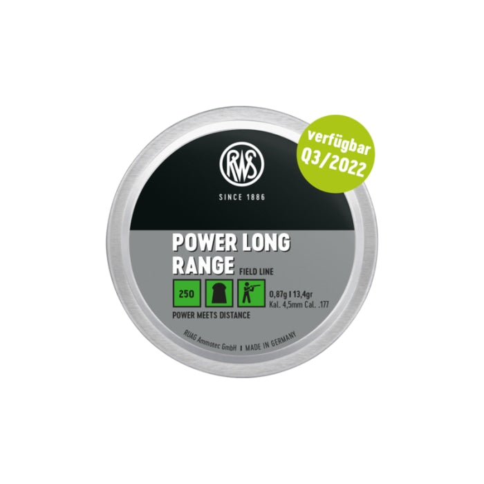 Plombs RWS Power Long Range 2421118