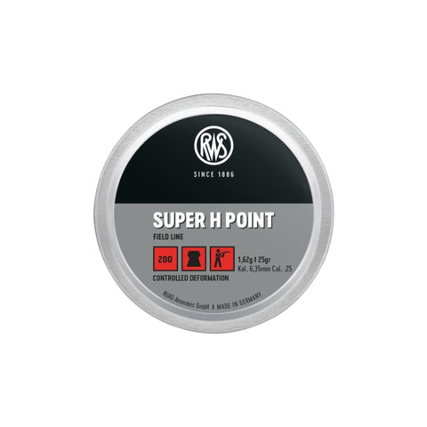 Plombs RWS Super H-Point 2317262