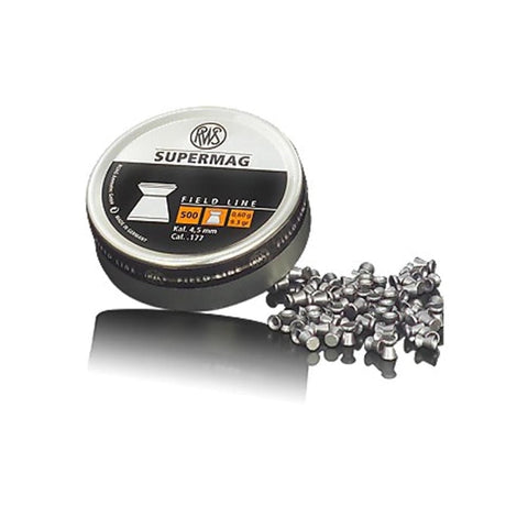 Plombs RWS supermag 0.60 g - Cal. 4.5 2136759