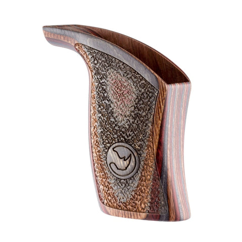 Poignée crosse Chiappa Firearms en noyer pour Rhino Chiappa ADP783