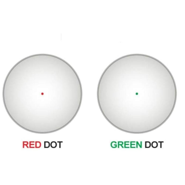 Point rouge tubulaire UTG Quick Aim 4 - rouge et vert OP6719