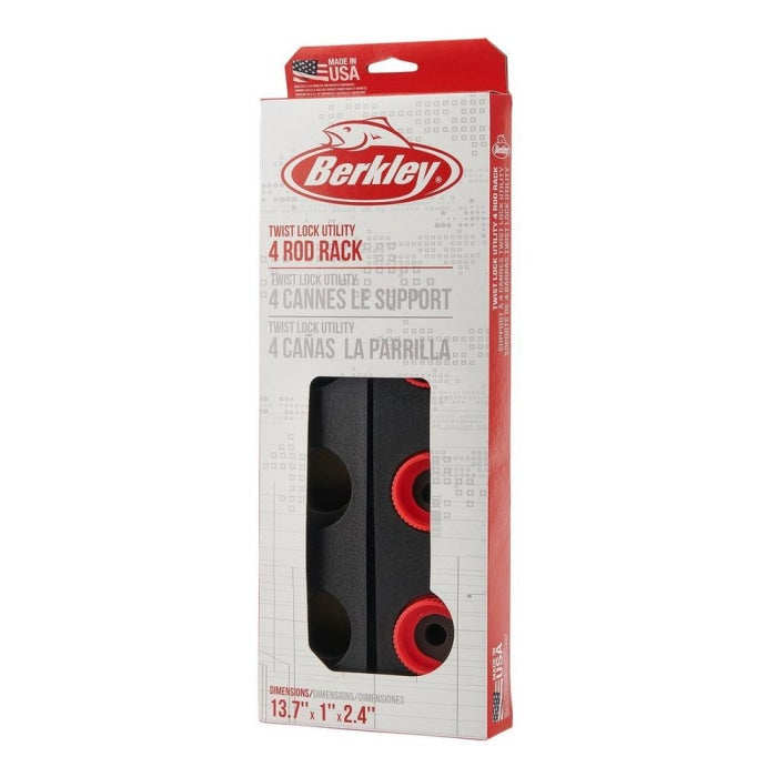 Porte-cannes Berkley Twist Lock Utility 4 cannes Berkley 1546010