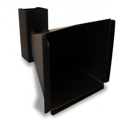 Porte cible conique ASG en métal 14x14 16930