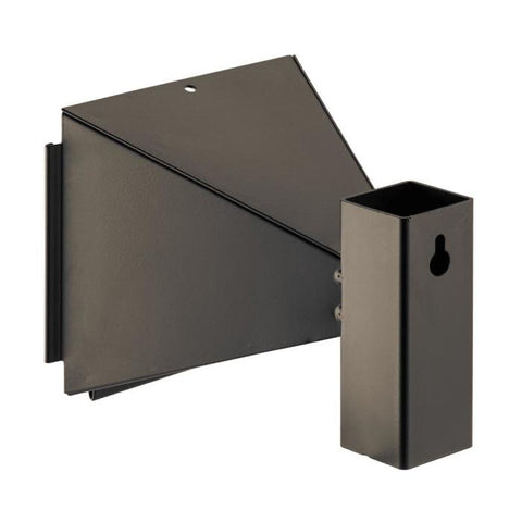Porte cible conique BO Manufacture acier - 14 x 14 cm A54133