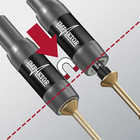 Porte-embout Impaktor Wera avec jonc d’arrêt et aimant annulaire