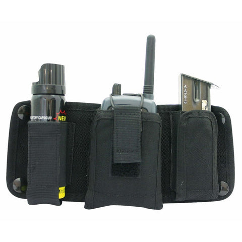 Porte Grenade RADAR 40 mm Chargeur et VHF pour Veste Président ET8840