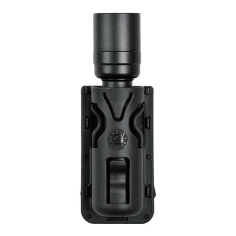 Porte-lampe polymère orientable noire ET7005