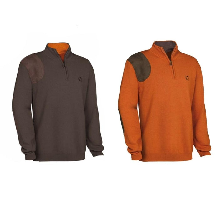 Pull de chasse Club Interchasse Wilfried sans broderie CIPU045MS