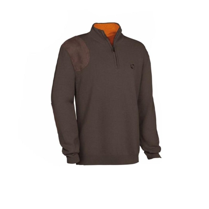 Pull de chasse Club Interchasse Wilfried sans broderie CIPU045MS