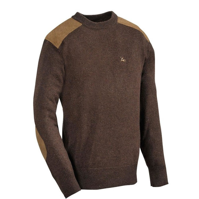Pull de chasse col rond Verney Carron Fox LVPU121S