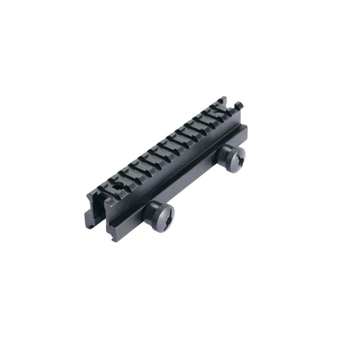 Rail Elévateur ASG pour Optique Scope Riser - Noir 17386