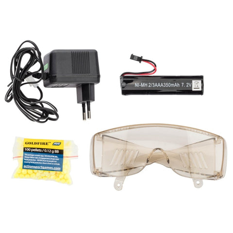 Réplique Arsenal ASG SLR 105 DLV Pack Complet AEG LK1025