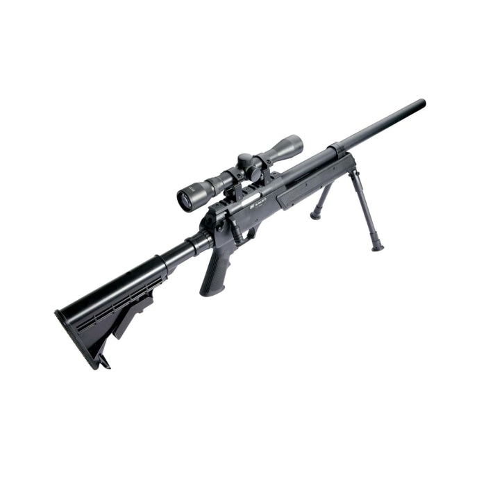 Réplique ASG Urban Sniper 1.8J + Bipied + Lunette 4x32 LR1052