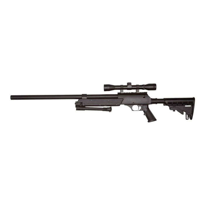Réplique ASG Urban Sniper 1.8J + Bipied + Lunette 4x32 LR1052