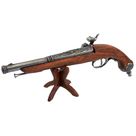 Réplique décorative Denix De pistolet à percussion italien de 1825