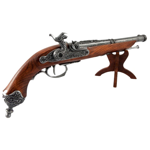 Réplique décorative Denix De pistolet à percussion italien de 1825