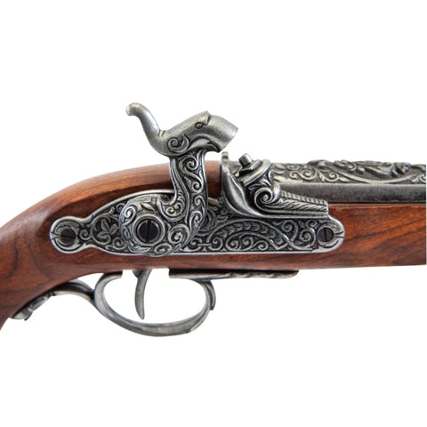 Réplique décorative Denix De pistolet à percussion italien de 1825