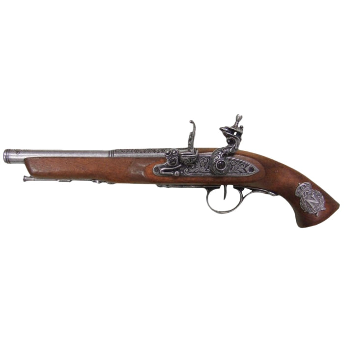 Réplique décorative Denix de pistolet à silex 19ème siècle CD1127G
