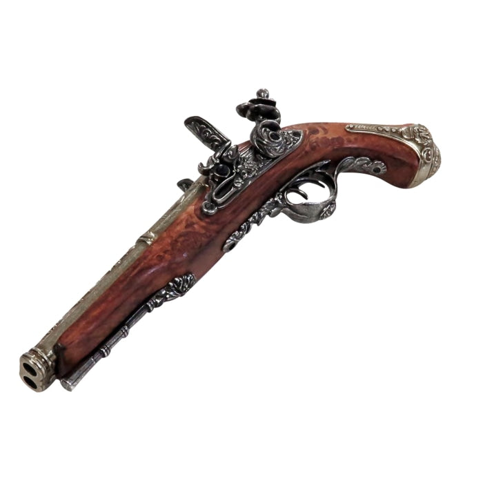 Réplique décorative Denix De pistolet français à 2 canons 1806 CD1026