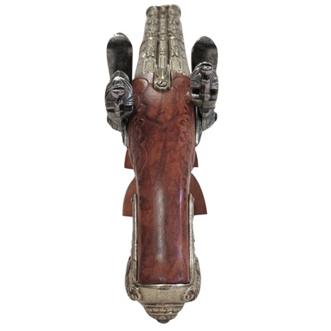 Réplique décorative Denix De pistolet français à 2 canons 1806 CD1026