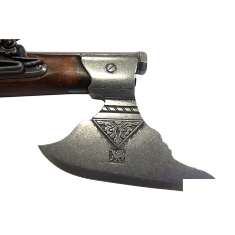 Réplique décorative Denix De pistolet hache du XVIIème siècle CD1010
