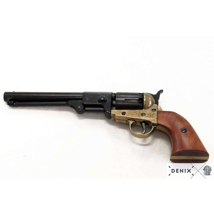 Réplique décorative Denix De Revolver 1851 marine américaine CD1083L