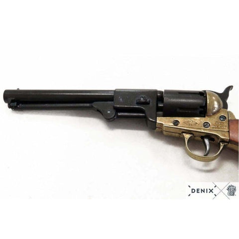 Réplique décorative Denix De Revolver 1851 marine américaine CD1083L