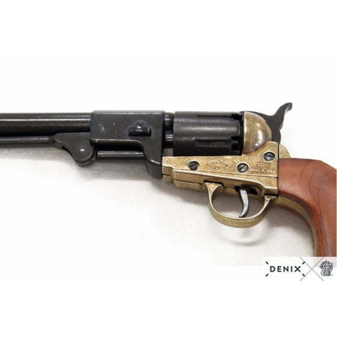Réplique décorative Denix De Revolver 1851 marine américaine CD1083L