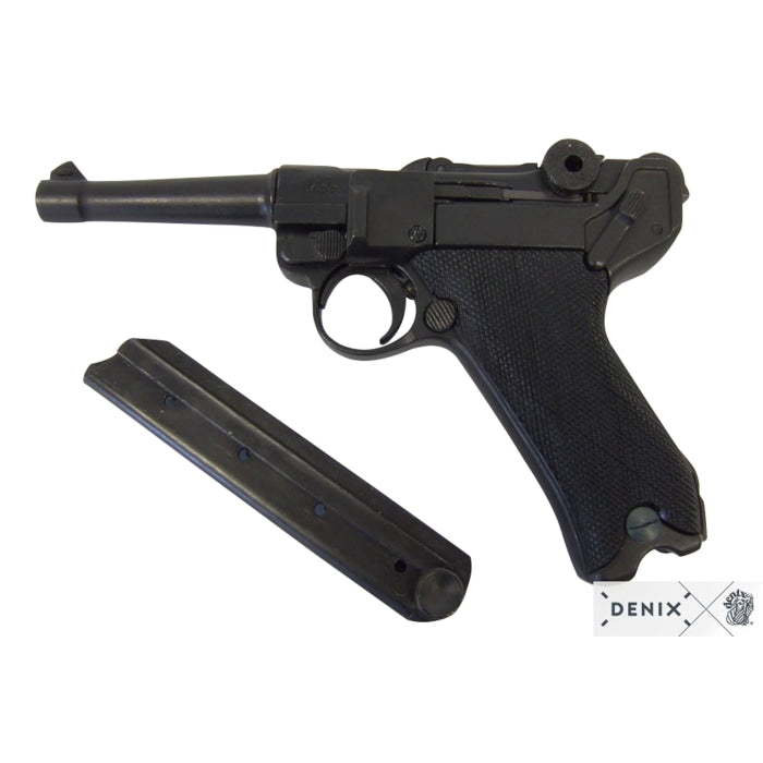 Réplique décorative Denix Du pistolet allemand Luger P08 CD1143