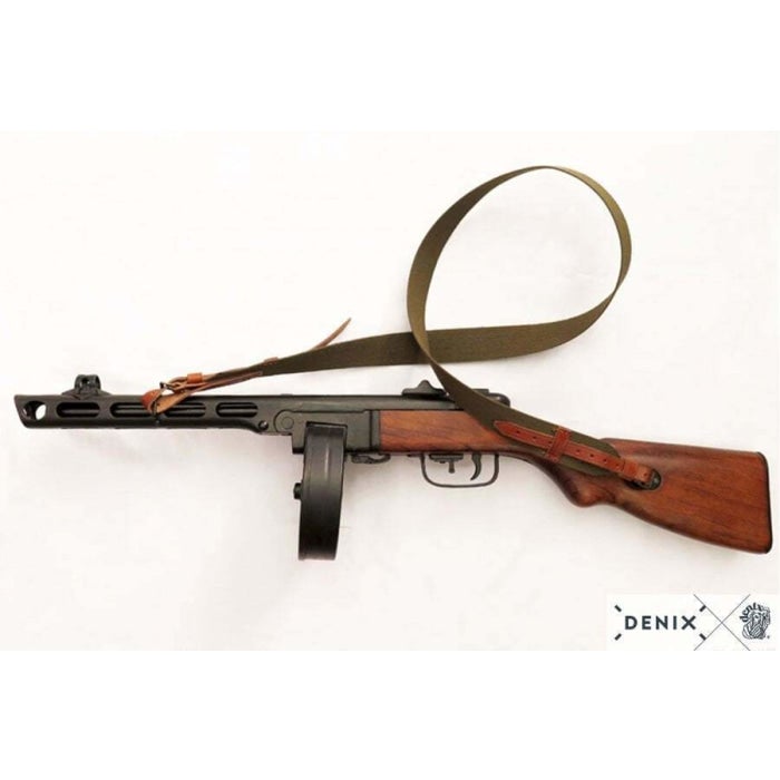 Réplique décorative Denix Pistolet mitrailleur Russe PPSH-41 CD9301