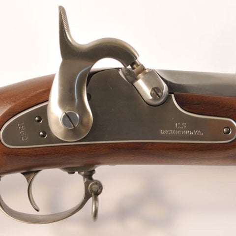 Réplique fusil Davide Pedersoli Richmond 1862 Type III DPS205
