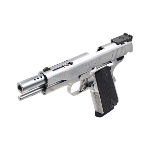 Réplique GBB 1911 NE1201 Chrome full metal gaz 1,0J PG42470
